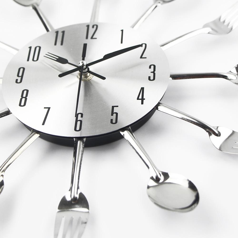 Fox Valley Traders Home Marketplace - Reloj de pared para utensilios de  cocina