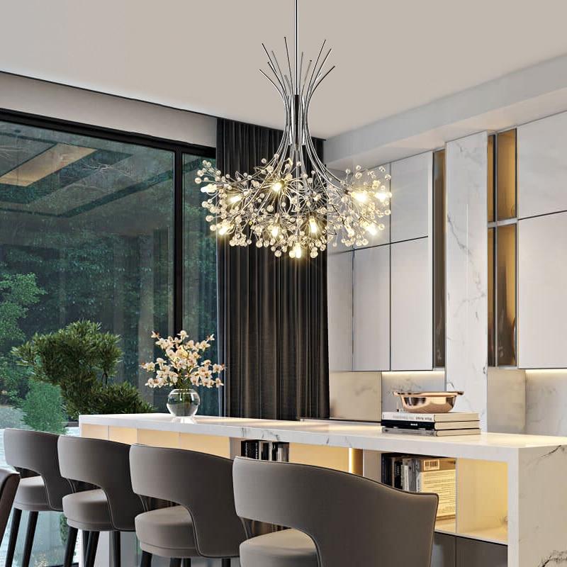 Modern LED Tree Kitchen Chandelier | Avenila.com