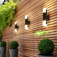 Avenila Modern Waterproof Outdoor Long Strip LED Aluminum Wall Lamp